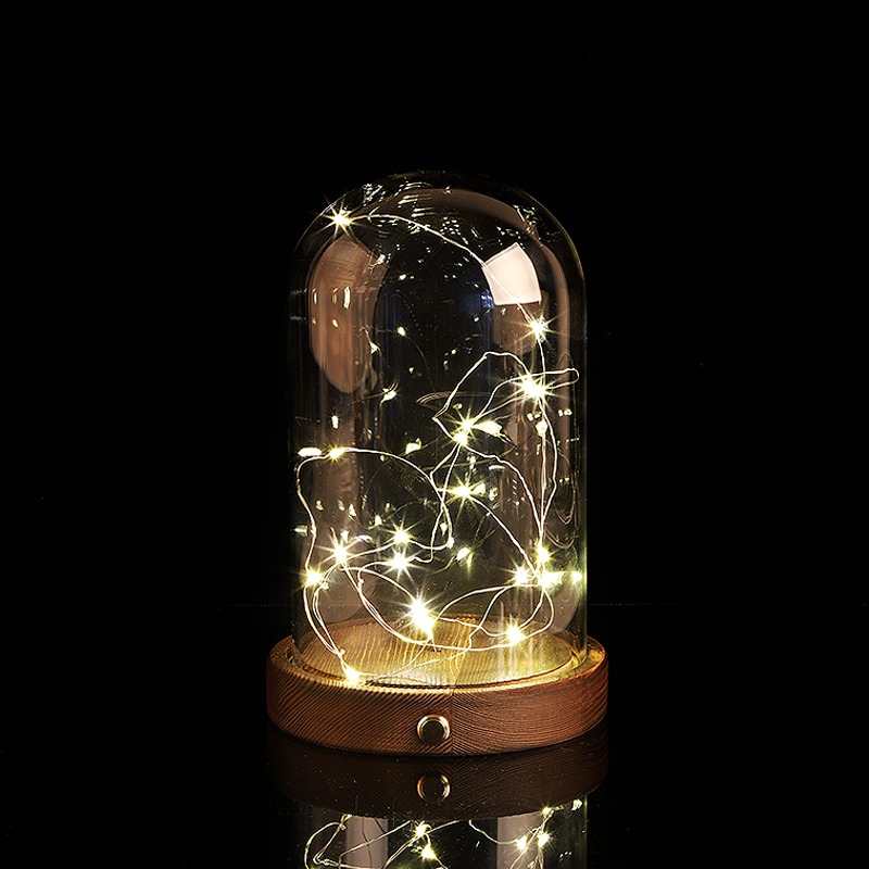 LED 일체형 유리돔