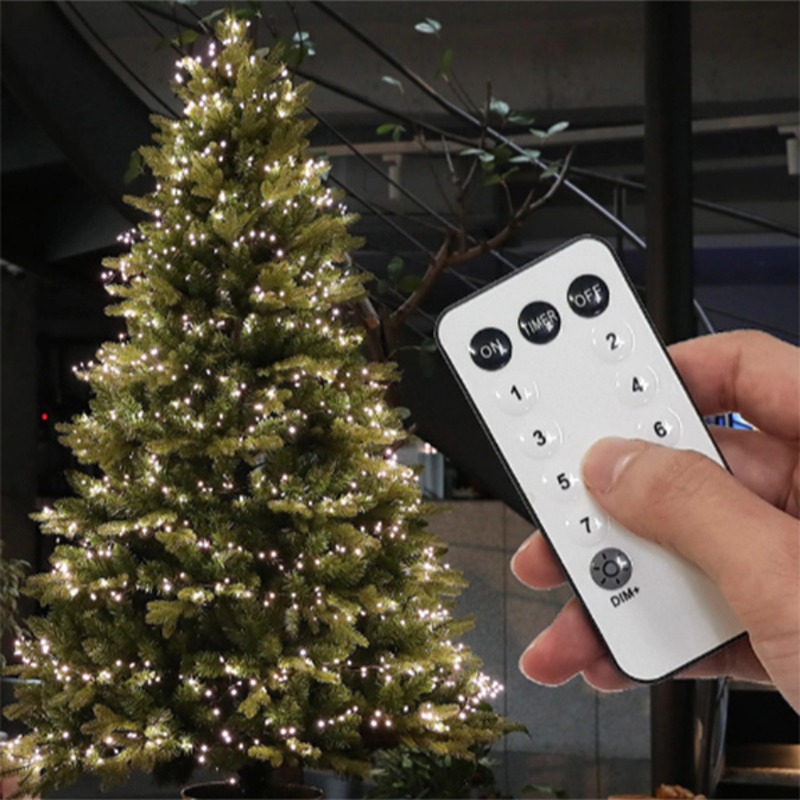 LED 트리전구 크리스마스 USB 조명 와이어 지네전구 캠핑 무드등 장식